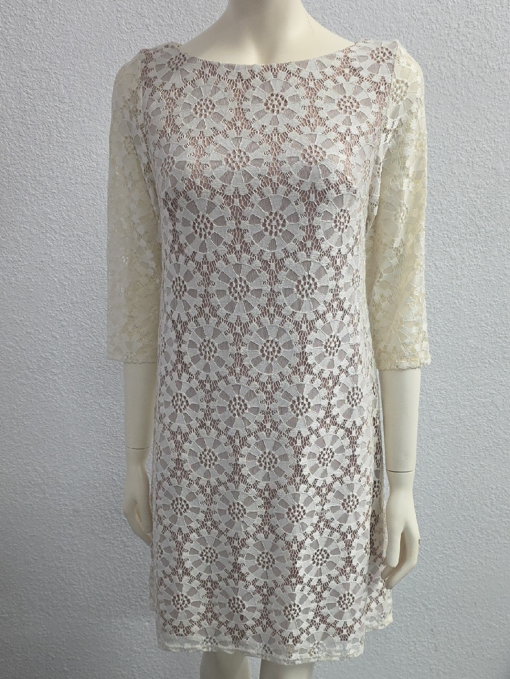 Jessica Howard Lace Shift Dress Size 8
